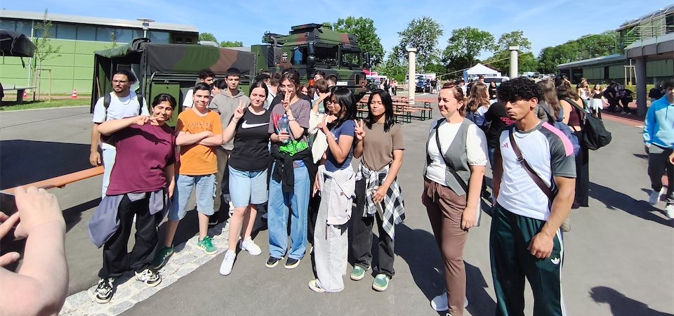 Blaulichttagbesuch der BIK und BV