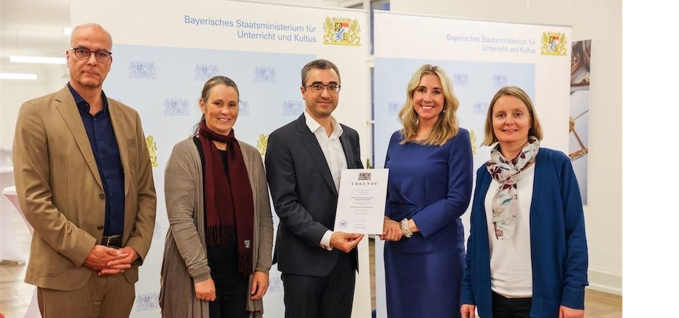 Verleihung Profil Inklusion