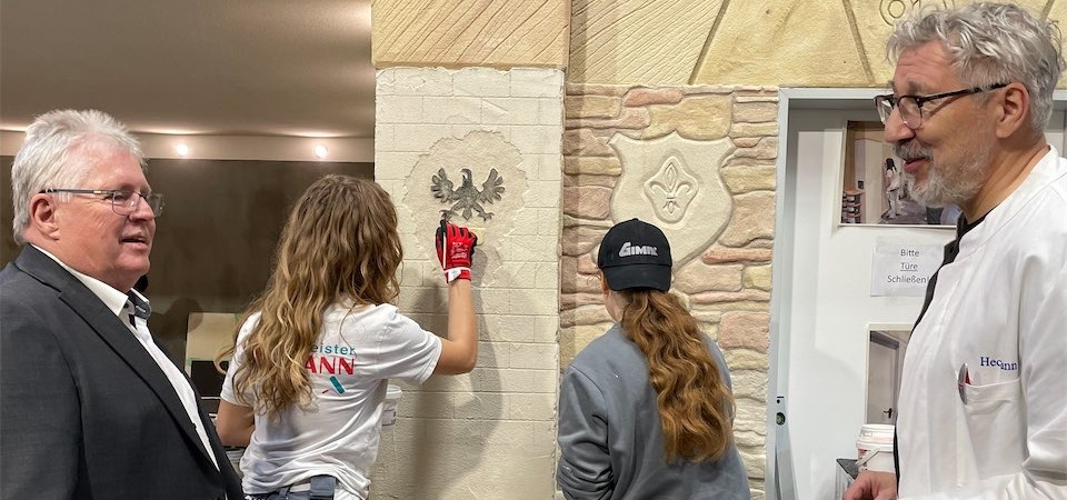 FML11 und 12 auf der GIMA-Fachmesse